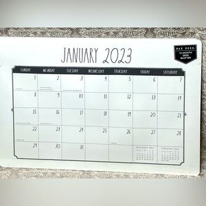 Rae Dunn | Office | Rae Dunn 223 Large Calendar Desk Blotter 9135 | Poshmark rae-dunn-office-rae-dunn-223-large-calendar-desk-blotter-9135-poshmark